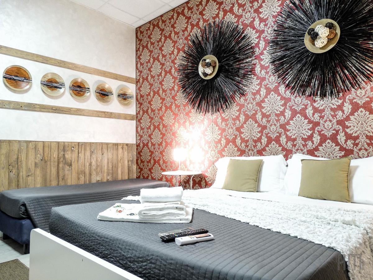 Magic Door Rome Hotel Bagian luar foto