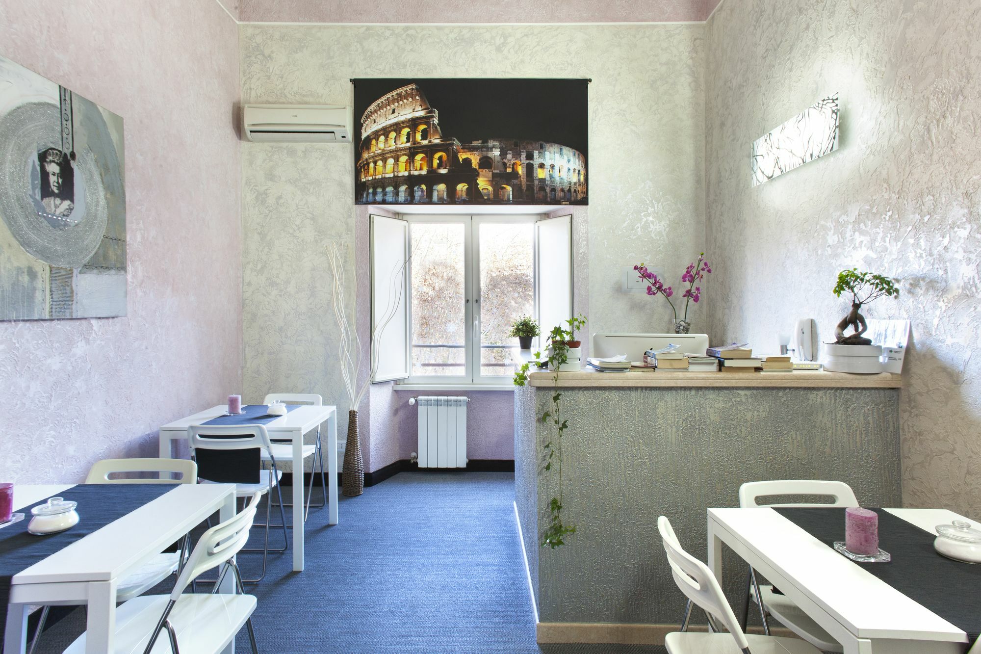 Magic Door Rome Hotel Bagian luar foto